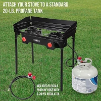 Hike Crew -Burner Outdoor Gas Stove