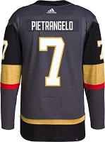 adidas Vegas Golden Knights Alex Pietrangelo #7 ADIZERO Authentic Home Jersey