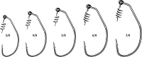 VMC HDSB Heavy Duty Swimbait Hook