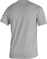 adidas Seattle Sounders '22 Grey Badge of Sport T-Shirt