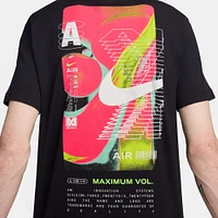 Nike Men's Sportswear Max Volume Short Sleeve Graphic T-Shirt