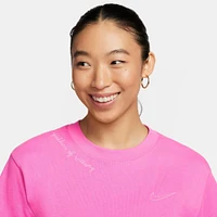 Nike Sportswear Women's Essential Note2Self Boyfriend Tee