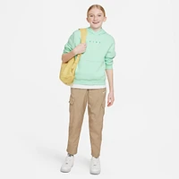 Nike Kids' Sportswear Pastel Club Fleece Hoodie