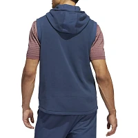 adidas Men's Statement Full Zip Hooded Golf Vest