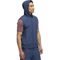 adidas Men's Statement Full Zip Hooded Golf Vest