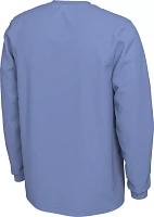 Jordan Men's UCLA Bruins Blue Core Cotton Long Sleeve T-Shirt