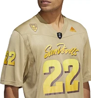 adidas Men's Arizona State Sun Devils #1 Brown Replica Football Jersey