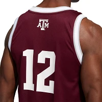 adidas Men's Texas A&M Aggies Maroon Swingman Basketball Jersey