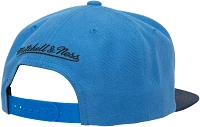 Mitchell and Ness Adult Dallas Mavericks 2.0 2Tone Adjustable Snapback Hat