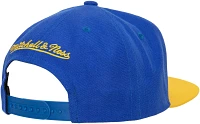 Mitchell and Ness Adult Golden State Warriors 2.0 2Tone Adjustable Snapback Hat