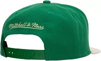 Mitchell and Ness Adult Milwaukee Bucks 2.0 2Tone Adjustable Snapback Hat