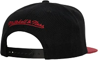 Mitchell and Ness Adult Miami Heat 2.0 2Tone Adjustable Snapback Hat