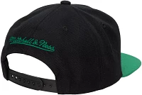 Mitchell and Ness Adult Dallas Mavericks Script 2Tone Adjustable Snapback Hat