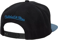 Mitchell and Ness Adult Minnesota Timberwolves Script 2Tone Adjustable Snapback Hat