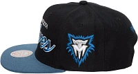 Mitchell and Ness Adult Minnesota Timberwolves Script 2Tone Adjustable Snapback Hat