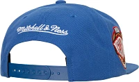 Mitchell and Ness Adult Dallas Mavericks Conference Patch Adjustable Snapback Hat