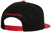 Mitchell & Ness Adult Detroit Red Wings Primary Logo Black Snapback Hat