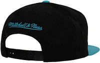 Mitchell & Ness Men's Jackson State Tigers Black Team Script Adjustable Snapback Hat