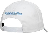 Mitchell & Ness Men's North Carolina Tar Heels White All In Adjustable Snapback Hat