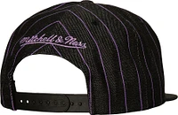 Mitchell and Ness Adult Los Angeles Lakers Strap Adjustable Snapback Hat