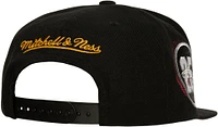 Mitchell and Ness Adult Miami Heat Big Face Adjustable Snapback Hat