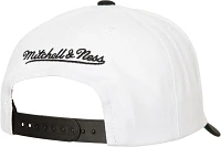 Mitchell & Ness Adult Tennessee Volunteers White Boom Text Snapback Adjustable Hat