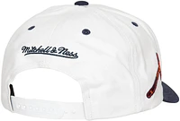 Mitchell & Ness Men's Atlanta Braves White Pro Snapback Hat