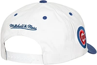 Mitchell & Ness Men's Chicago Cubs White Pro Snapback Hat