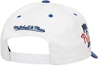 Mitchell & Ness Men's Philadelphia Phillies White Pro Snapback Hat