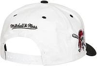 Mitchell & Ness Men's Pittsburgh Pirates White Pro Snapback Hat