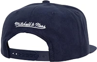 Mitchell & Ness Men's Atlanta Braves Navy Pro Snapback Hat