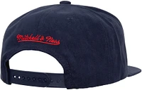 Mitchell & Ness Men's Boston Red Sox Navy Pro Snapback Hat