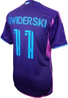 adidas Charlotte FC 2023 Karol Swiderski #11 Secondary Authentic "Crown Jewel" Jersey