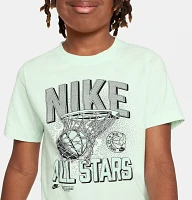 Nike Boys' Sportswear Stars Takedown Graphic T-Shirt