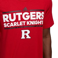 adidas Men's Rutgers Scarlet Knights Scarlet Fresh T-Shirt