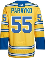 adidas 2022-2023 Reverse Retro St. Louis Blues Authentic Colton Parayko #55 ADIZERO Authentic Jersey