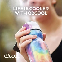 O2COOL Mist N' Sip® Water Bottle for Drinking and Misting