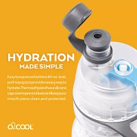 O2COOL Mist N' Sip® Water Bottle for Drinking and Misting