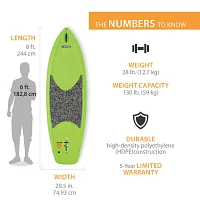 Lifetime Youth Hooligan Stand-Up Paddle Board