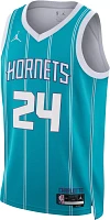 Nike Adult Charlotte Hornets Brandon Miller #24 Teal Dri-FIT Icon Jersey