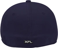 Houston Roughnecks Men's Navy Flex Fit Hat