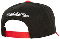 Mitchell & Ness Adult Detroit Red Wings Cord Black Snapback Hat