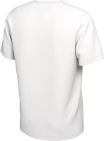 Nike Men's Arkansas Razorbacks White Dri-FIT 'Energy' Bench T-Shirt