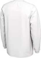 Nike Men's Purdue Boilermakers White Dri-FIT 'Energy' Bench Long Sleeve T-Shirt