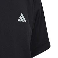 Adidias Boys' Club Tennis 3-Stripes T-Shirt