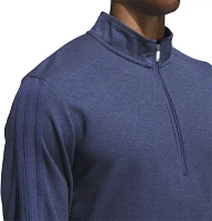 Adidas Men's 3 Stripe 1/4 Zip