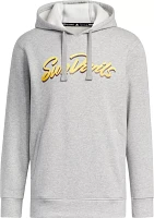 adidas Men's Arizona State Sun Devils Grey Pullover Hoodie