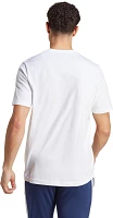 adidas Italy 3-Stripe White T-Shirt