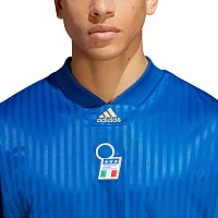 adidas Italy 2022 Icon Royal Blue Jersey