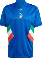 adidas Italy 2022 Icon Royal Blue Jersey